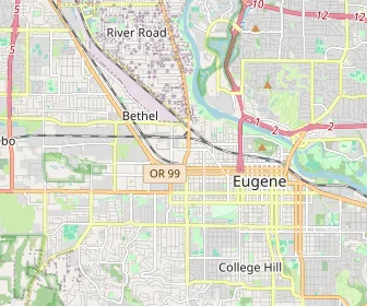 Area schools map