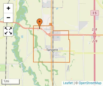 Area schools map
