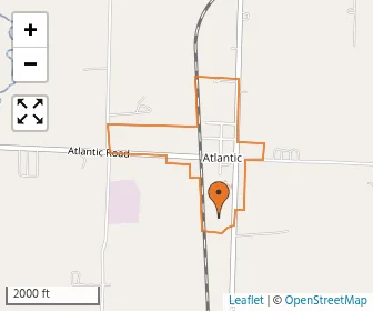 Area schools map