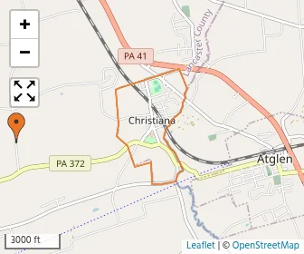 Area schools map