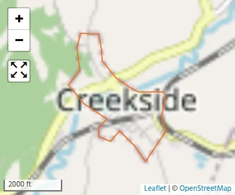 Area schools map