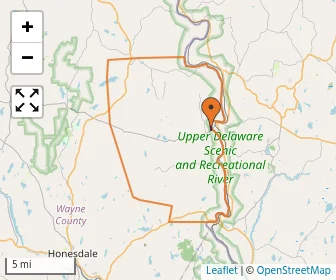 Area schools map