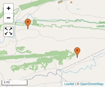Area schools map