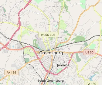 Area schools map