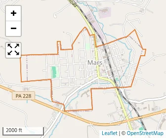 Area schools map