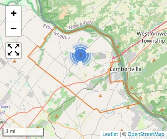 Area schools map