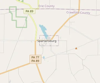 Area schools map