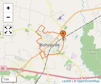 Area schools map