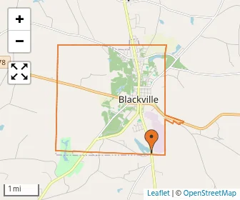 Area schools map