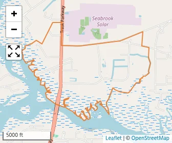Area schools map