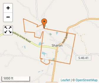 Area schools map