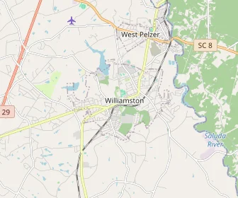 Area schools map
