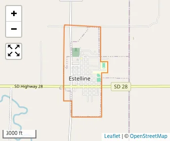 Area schools map