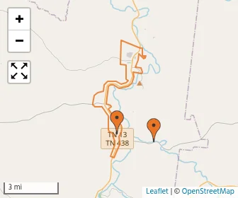 Area schools map