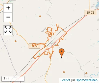 Area schools map