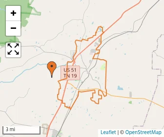 Area schools map