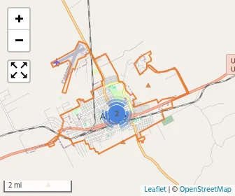 Area schools map