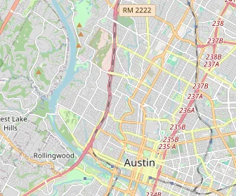 Area schools map