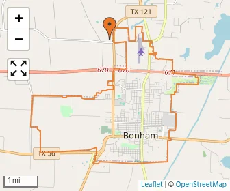 Area schools map