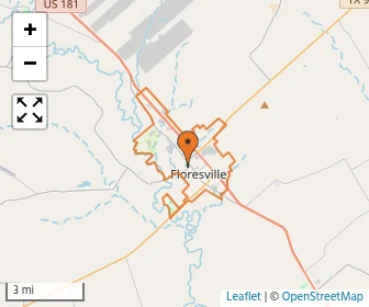 Area schools map