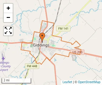 Area schools map