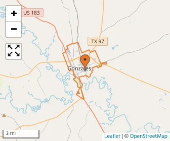 Area schools map