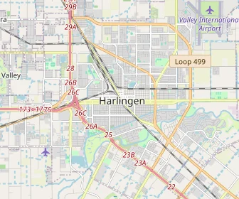 Area schools map