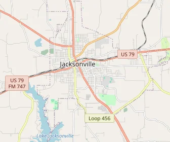 Area schools map