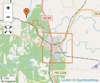 Area schools map