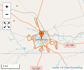 Area schools map
