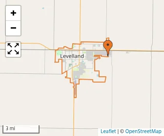 Area schools map