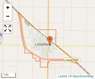 Area schools map