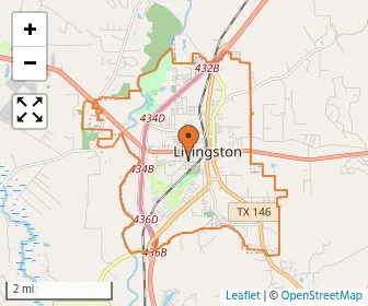 Area schools map