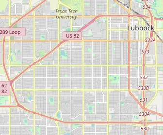 Area schools map
