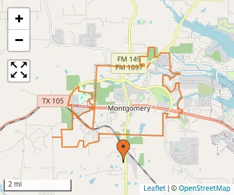 Area schools map