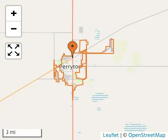 Area schools map