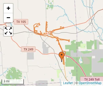 Area schools map