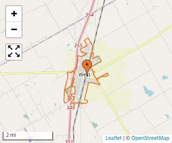 Area schools map