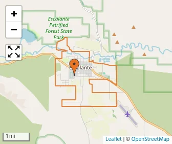 Area schools map