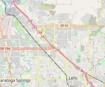 Area schools map