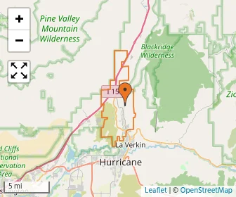 Area schools map