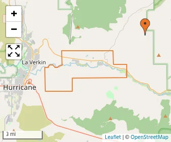 Area schools map