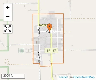 Area schools map