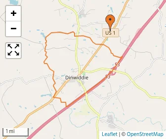 Area schools map