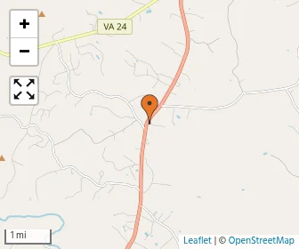 Area schools map