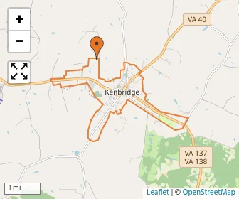 Area schools map