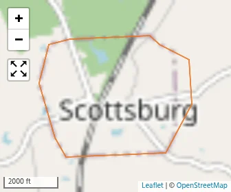 Area schools map