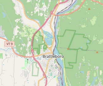 Area schools map