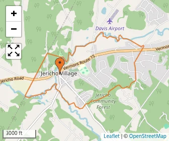 Area schools map