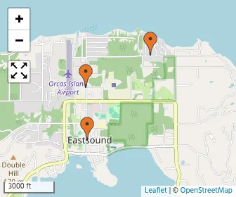 Area schools map